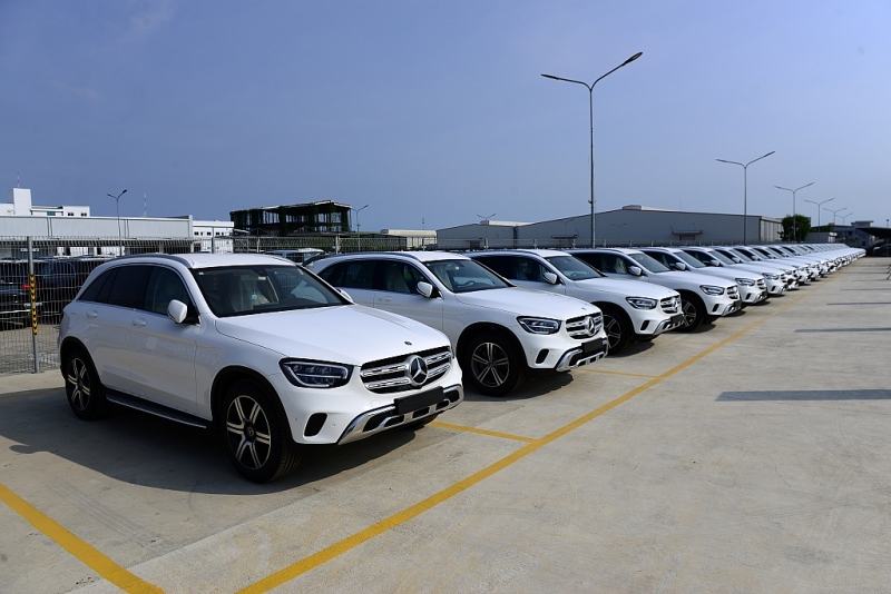 mercedes benz ra mat 7 san pham chien luoc cho nam 2020