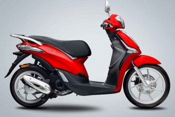 Có giá 39,9 triệu đồng Piaggio Liberty 50cc mới hướng tới khách hàng trẻ