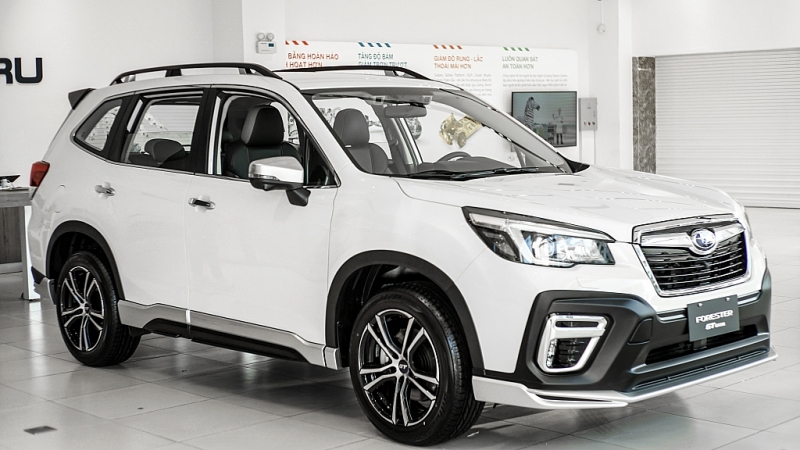 so huu bo phu kien dac biet gt edition cho subaru forester nhan them qua tang leu cam trai