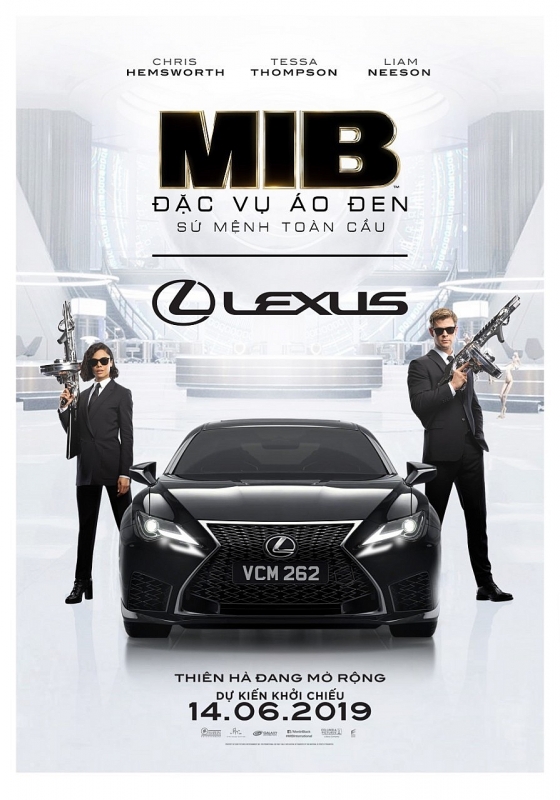 bom tan mib dac vu ao den su menh toan cau xuat hien voi hinh anh sieu xe lexus rc f