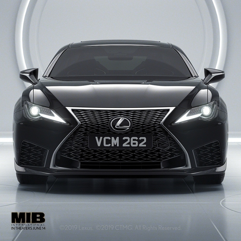 bom tan mib dac vu ao den su menh toan cau xuat hien voi hinh anh sieu xe lexus rc f