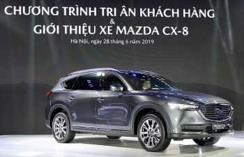 Thaco tri ân khách hàng và giới thiệu CX8