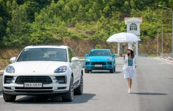 Porsche Macan  – Sự phấn khích trên những cung đường