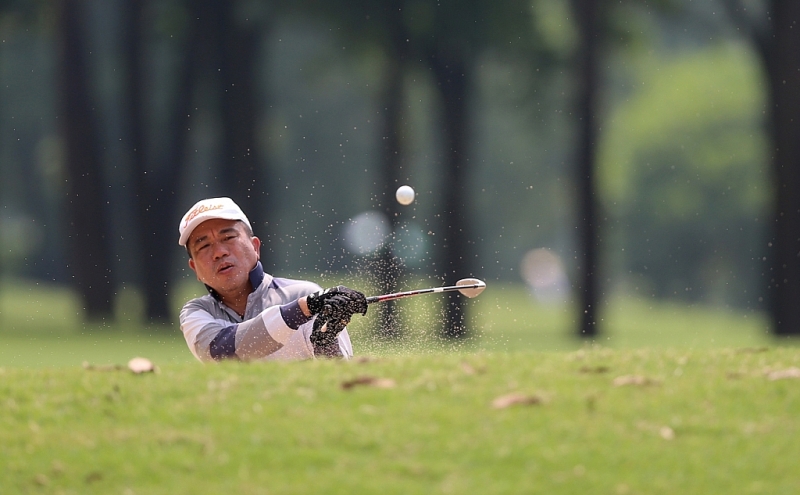 giai golf tranh cup doanh nghiep va hoi nhap phia bac 2019 noi khang dinh dang cap cac golfer