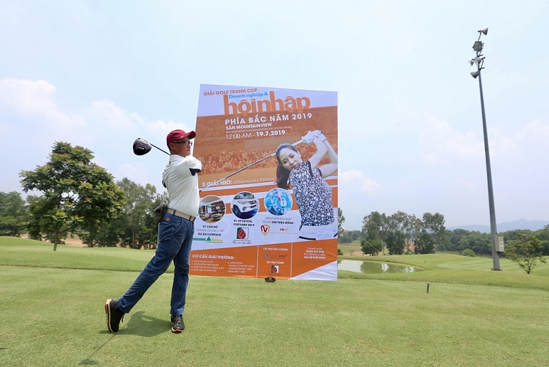 giai golf tranh cup doanh nghiep va hoi nhap phia bac 2019 noi khang dinh dang cap cac golfer