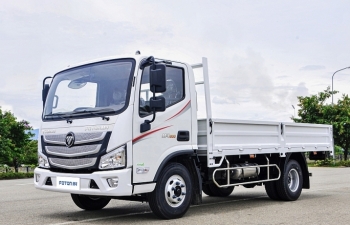 Foton M4 – xe tải cao cấp thế hệ mới của liên doanh Daimler - Foton