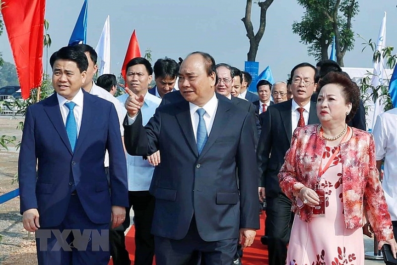 thu tuong nguyen xuan phuc du le dong tho du an thanh pho thong minh