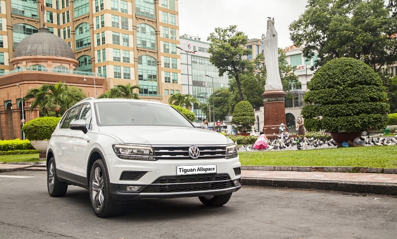 volkswagen khuyen mai cho khach hang mua tiguan allspace highline