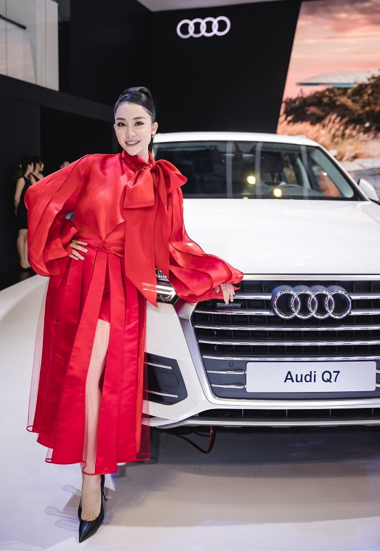 dan san pham dang cap cua audi do bo vms 2019