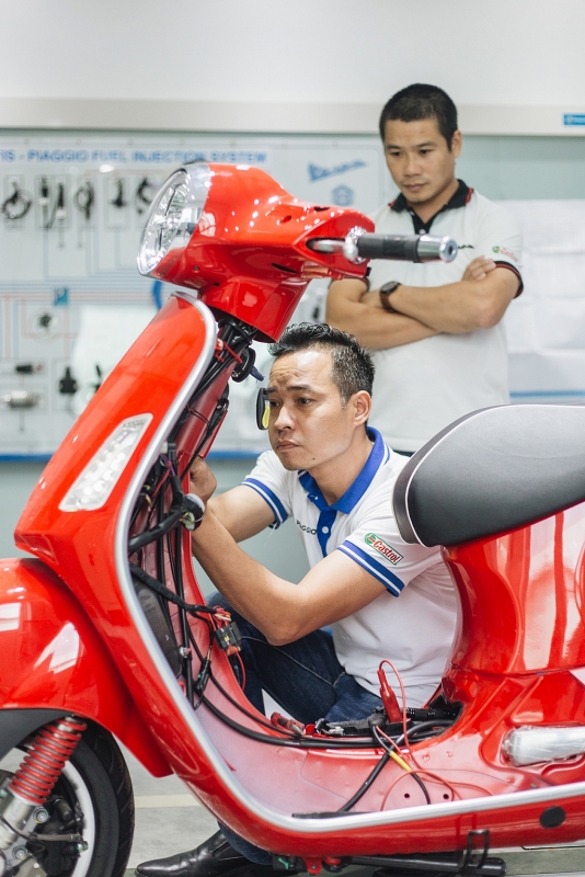 piaggio to chuc hoi thi ky thuat vien gioi toan quoc nam 2019