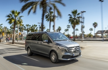 Mercedes V-Class nâng cấp có hai phiên bản