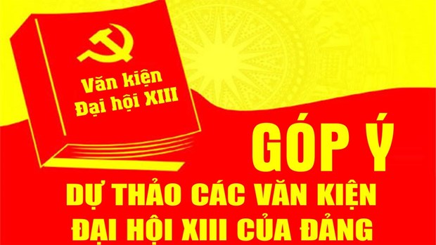 Gop y du thao van kien Dai hoi Dang: Chu trong quyen cua nguoi dan hinh anh 1