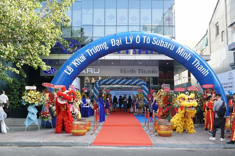 subaru viet nam khai truong dai ly thu 10 tai viet nam