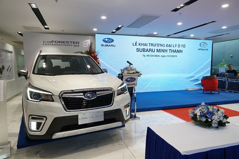 subaru viet nam khai truong dai ly thu 10 tai viet nam