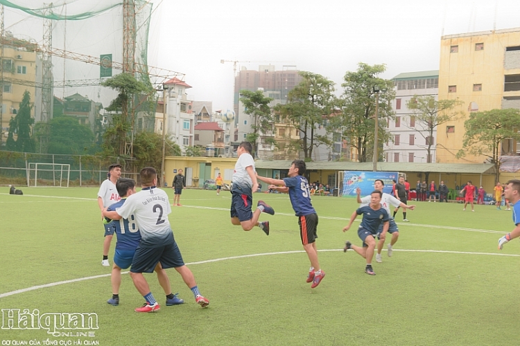 doan thanh nien tong cuc hai quan soi noi giai bong da thuong nien nam 2019