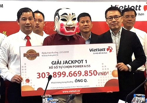 jackpot 1 power 655 cua vietlott lai vuot moc 100 ty dong