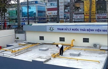 Đề xuất thu phí môi trường nước thải bệnh viện cao hơn hộ gia đình