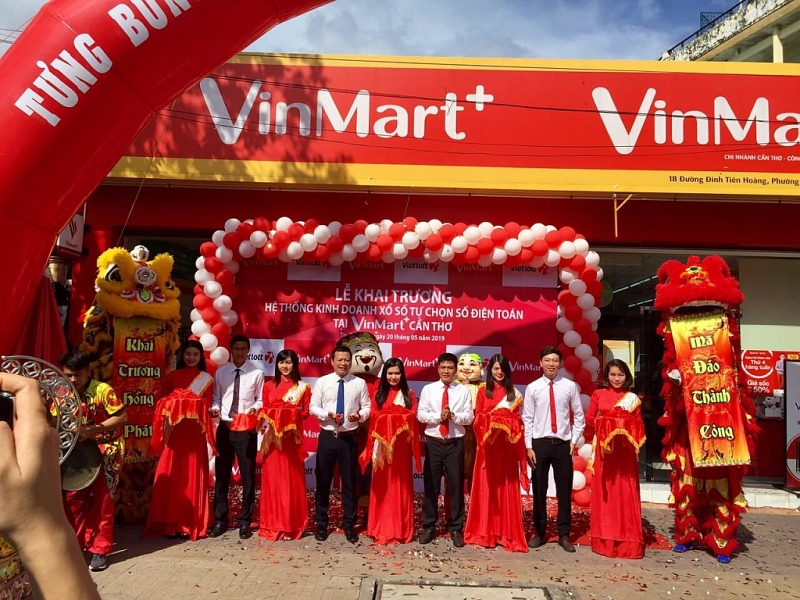 vietlott lien tuc mo rong he thong tai chuoi cua hang vinmart