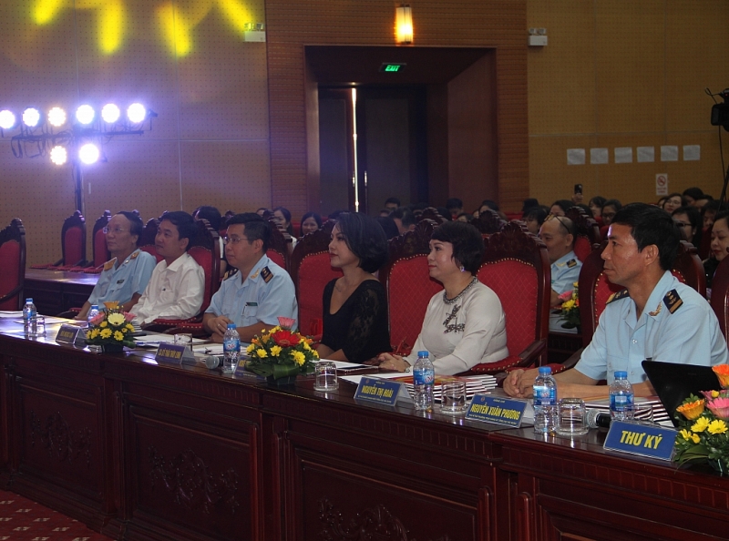 tung bung khai mac cuoc thi tim kiem tai nang hai quan viet nam 2019