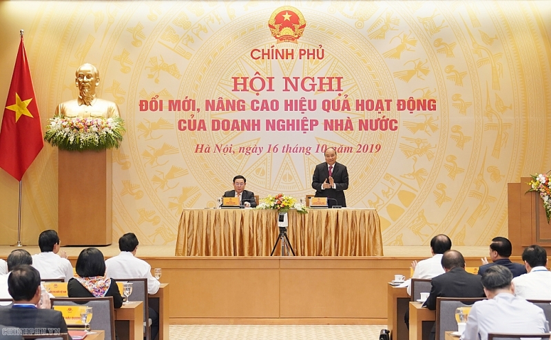 thu tuong chu tri hoi nghi doi moi nang cao hieu qua hoat dong doanh nghiep nha nuoc