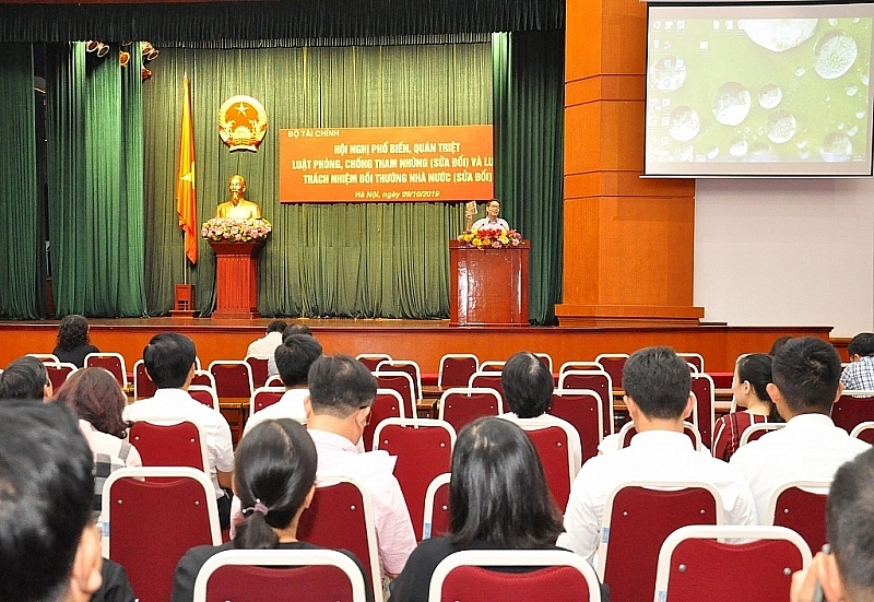 nganh tai chinh tang cuong tuyen truyen pho bien ve phong chong tham nhung