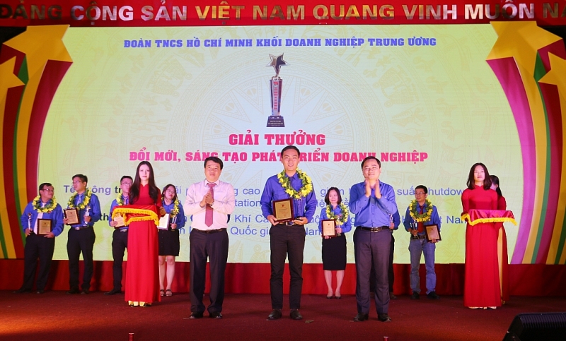 cong trinh cua tuoi tre pv gas duoc trao giai thuong ve doi moi sang tao