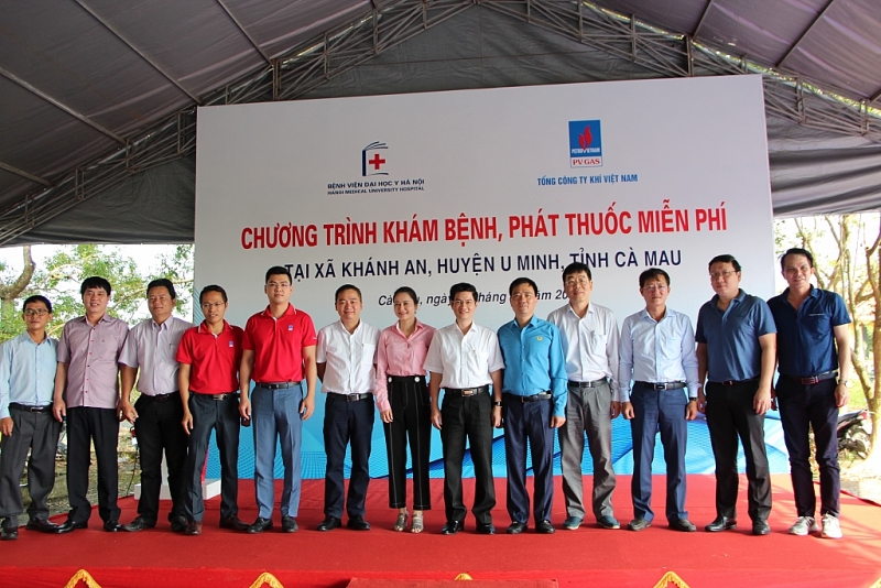 pv gas phoi hop kham chua benh tai ca mau