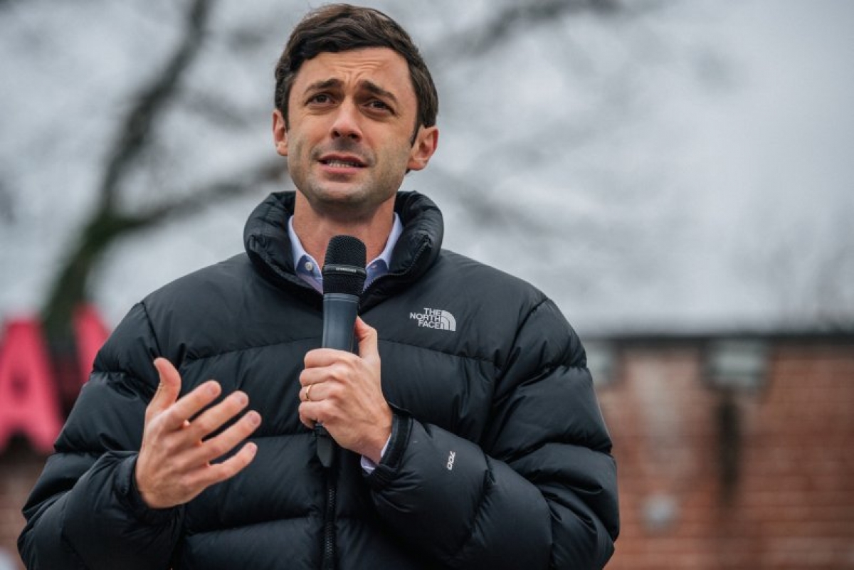 Ông John Ossoff. Ảnh: Getty.