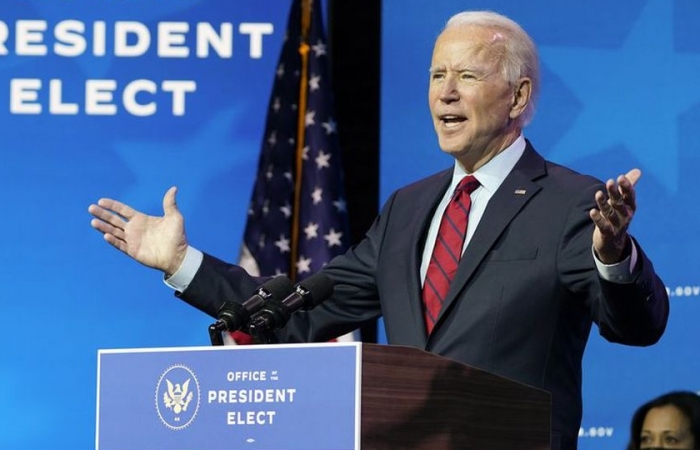 Quốc hội Mỹ chính thức xác nhận ông Joe Biden là Tổng thống hợp hiến thứ 46