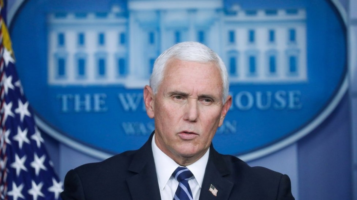 Phó Tổng thống Mỹ Mike Pence. Ảnh: BBC.