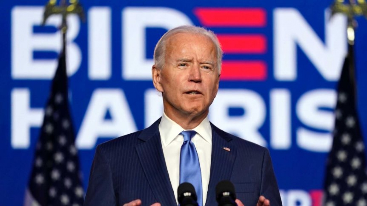 Tổng thống đắc cử Joe Biden. Ảnh: ABC.