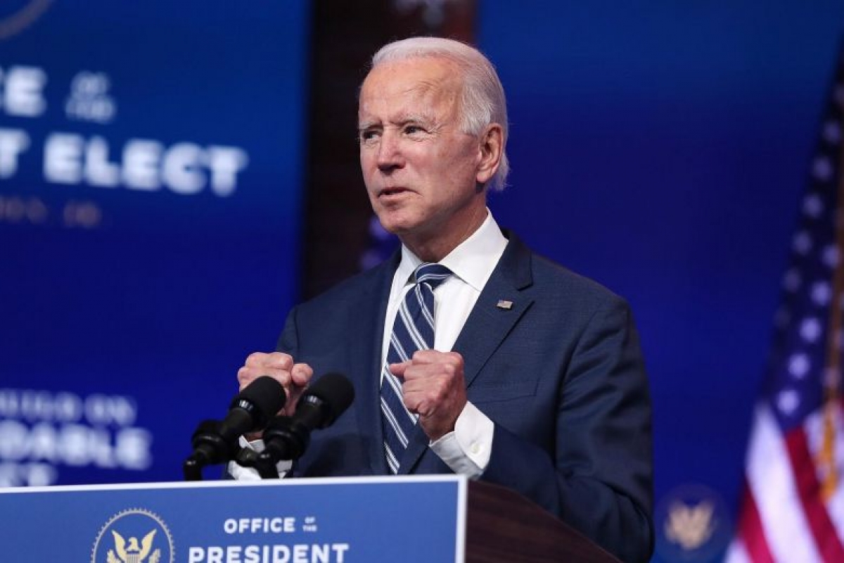 Chính quyền Biden sẽ được kế thừa khối liên minh Ấn Độ Dương-Thái Bình Dương vững mạnh. Ảnh: DW