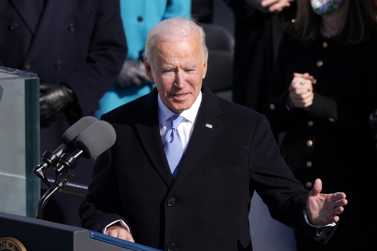 Tân Tổng thống Mỹ Joe Biden. (Ảnh: Getty)