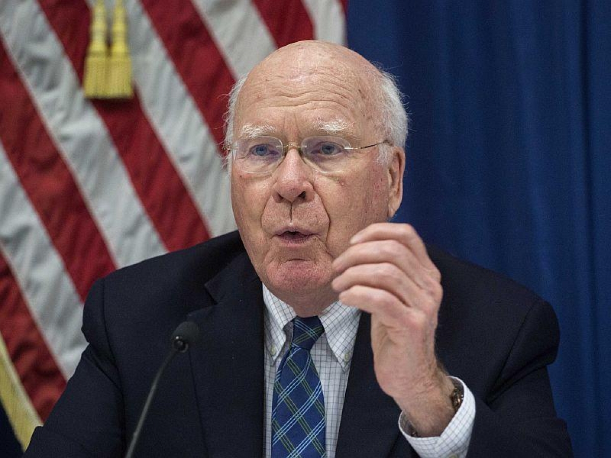 Thượng nghị sĩ Patrick Leahy. Ảnh: AP