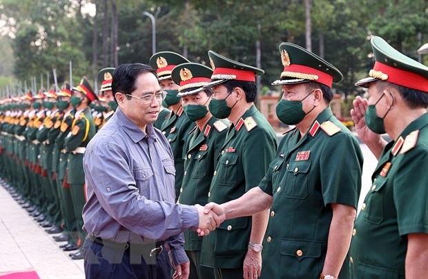 Thu tuong Pham Minh Chinh bo nhiem mot so vi tri trong Quan doi hinh anh 1