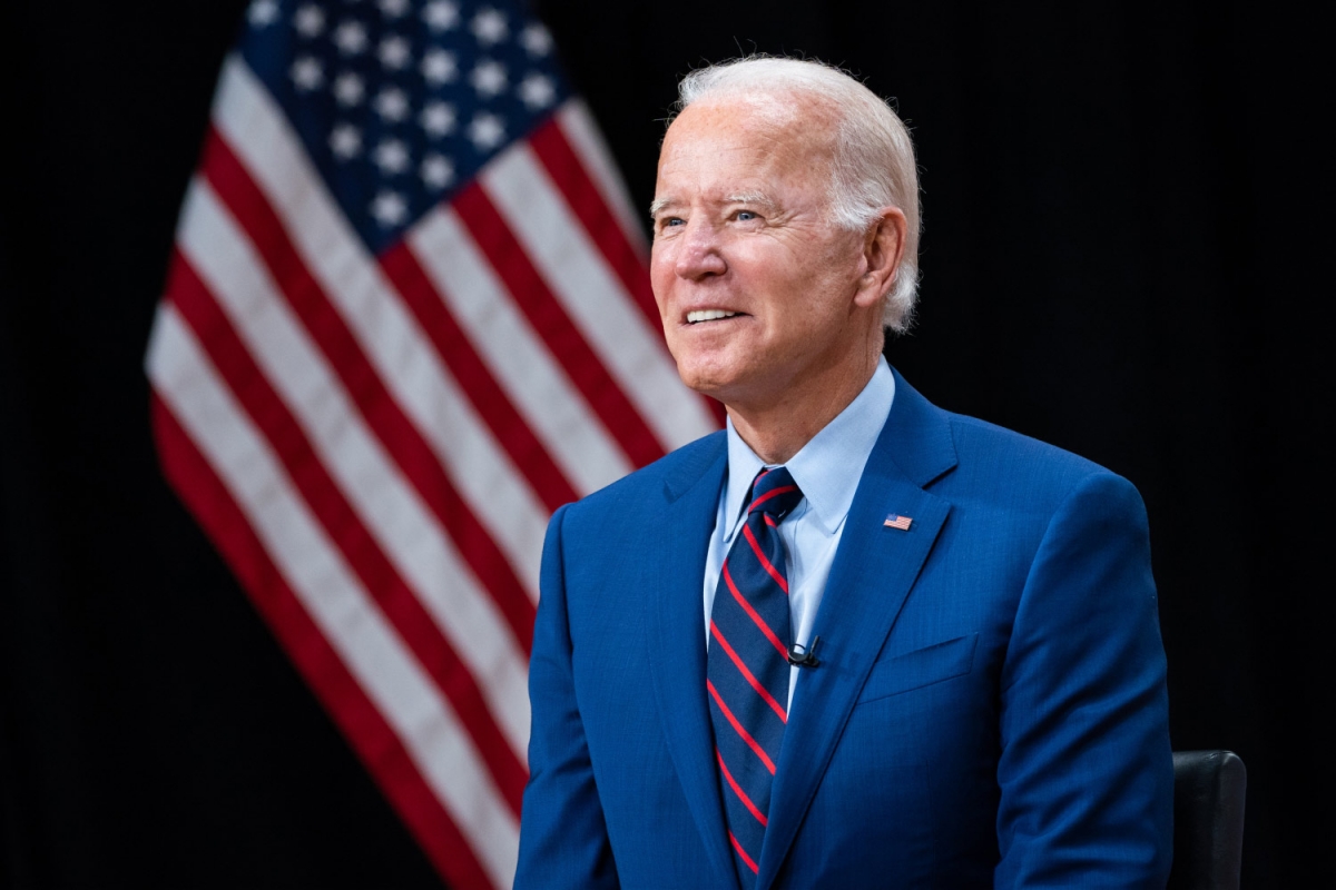 Tổng thống Mỹ Joe Biden. Ảnh: The White House.