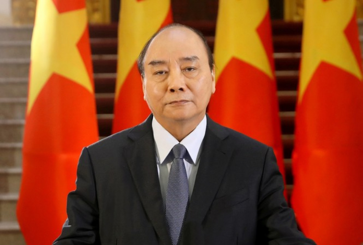 Thủ tướng Nguyễn Xuân Phúc.