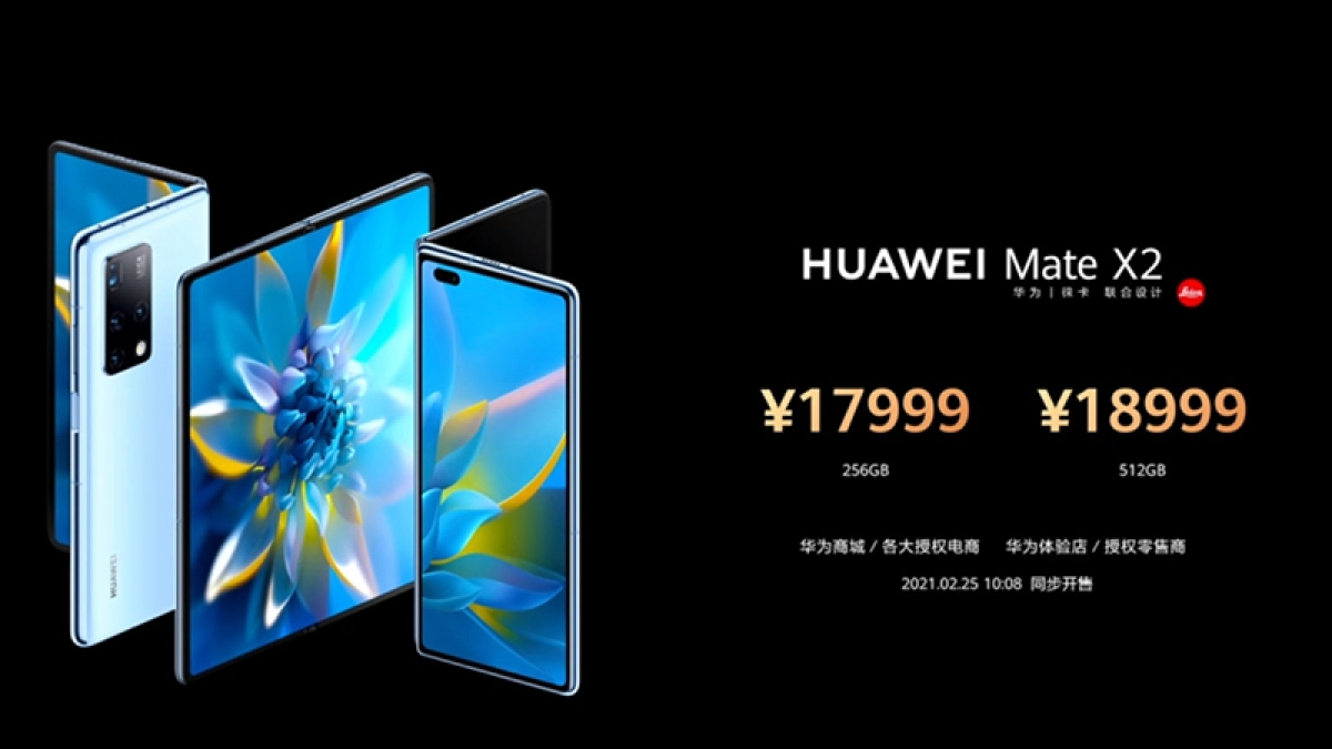 Bất chấp khó khăn, Huawei vẫn tung smartphone siêu đắt