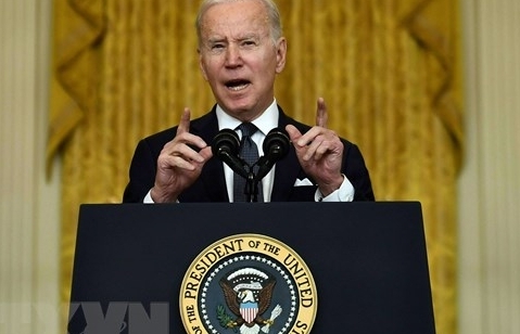 Tổng thống Mỹ Joe Biden phát biểu về căng thẳng Nga-Ukraine