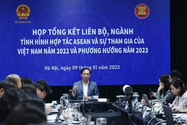 Viet Nam dong gop, ung ho sang kien nang hieu qua hoat dong cua ASEAN hinh anh 2