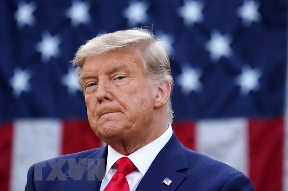 Cựu Tổng thống Mỹ Donald Trump. (Ảnh: AFP/TTXVN)