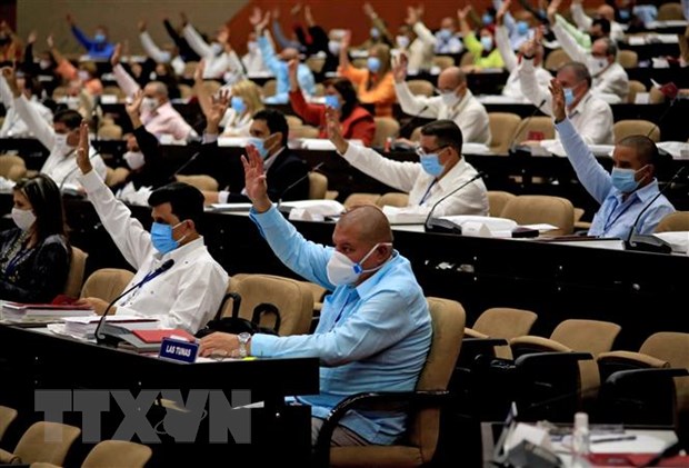 Cuba: Cac dai bieu bau chon ban chap hanh trung uong moi hinh anh 1