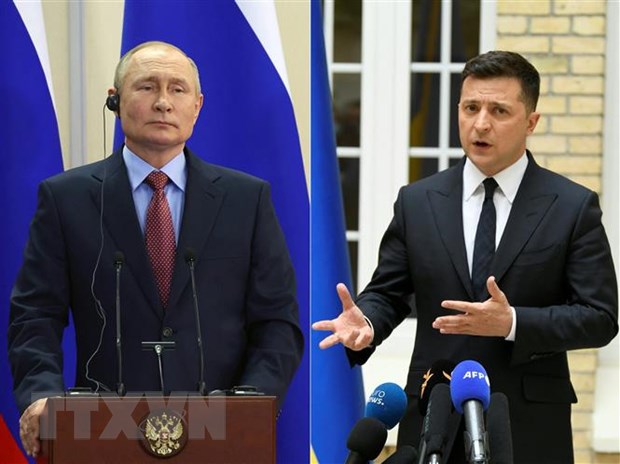 Tong thong Zelensky: Nga va Ukraine da gan dat duoc cac thoa thuan hinh anh 1