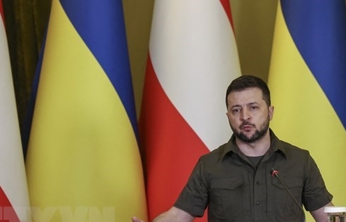 Tổng thống Ukraine Zelensky đề nghị trao đổi tù nhân với Nga