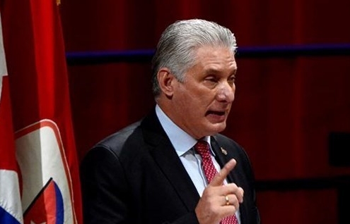 Chủ tịch Cuba Miguel Diaz-Canel đắc cử nhiệm kỳ thứ 2