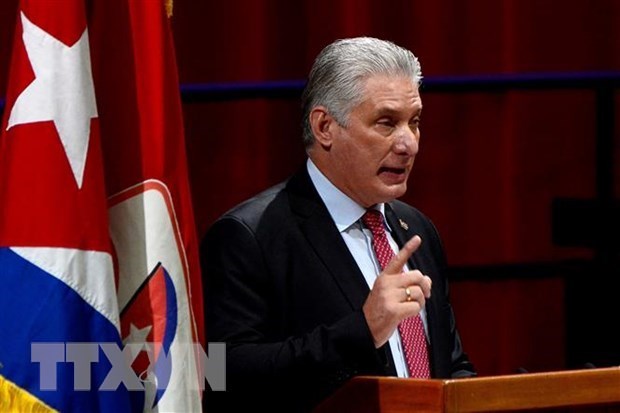 Chu tich Cuba Miguel Diaz-Canel dac cu nhiem ky thu 2 hinh anh 1