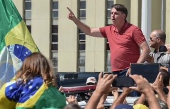 Để Brazil mất kiểm soát vì Covid-19, Tổng thống Bolsonaro trả giá đắt