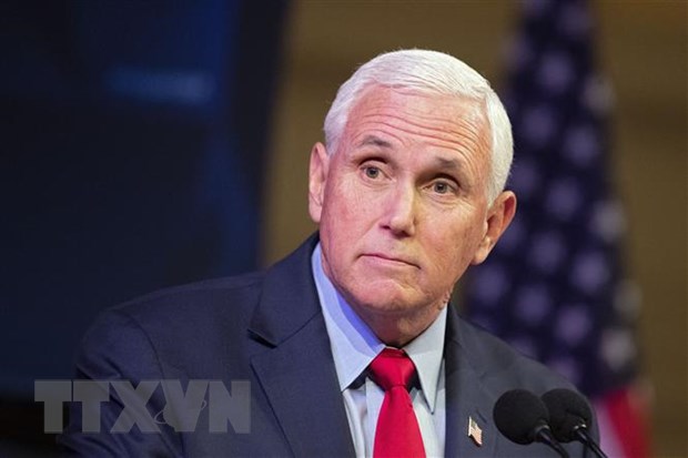 Bau cu My 2024: Cuu Pho Tong thong Mike Pence tuyen bo ra tranh cu hinh anh 1