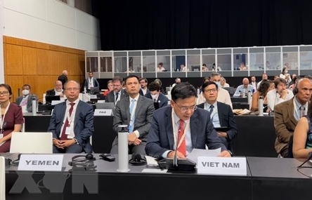 Việt Nam cam kết phát triển đại dương xanh, bền vững tại UNOC 2022