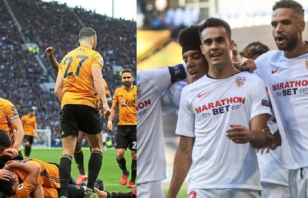 Tứ kết Europa League: Wolves “ra oai” với trước Sevilla?